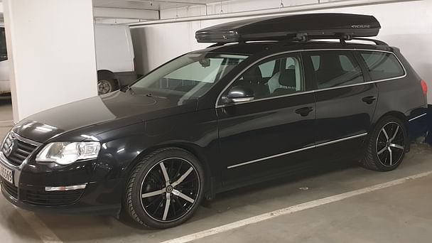 Volkswagen Passat Kombi med Vinterdekk
