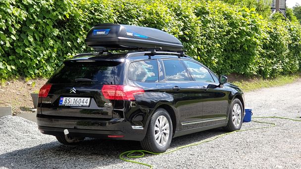 Citroen C5 Break, 2010, Diesel