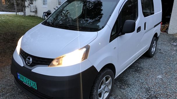 Nissan NV200, 2013, Diesel