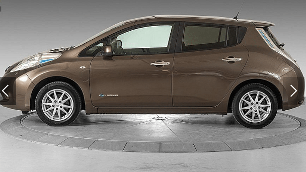Nissan Leaf, 2017, Elektrisk, automatisk