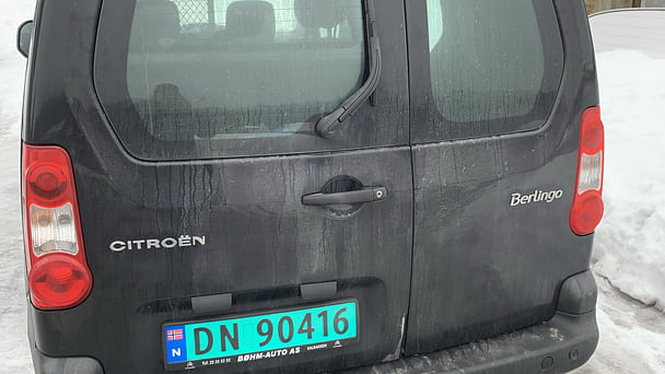 Citroen Berlingo med Tilhengerfeste