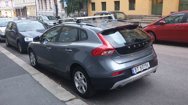 Volvo V40 Cross Country med Vinterdekk