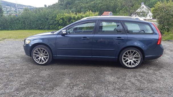 Volvo V50 med Vinterdekk