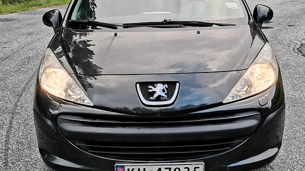 Peugeot 207, 2007, Diesel