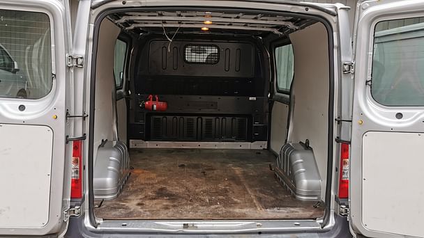 Ford Transit Connect Flyttebil med Lydinngang