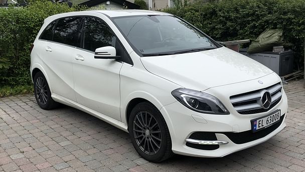 Mercedes Classe C Break med Vinterdekk