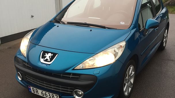 Peugeot 207, 2008, Diesel
