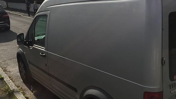 Ford Transit Connect med Vinterdekk