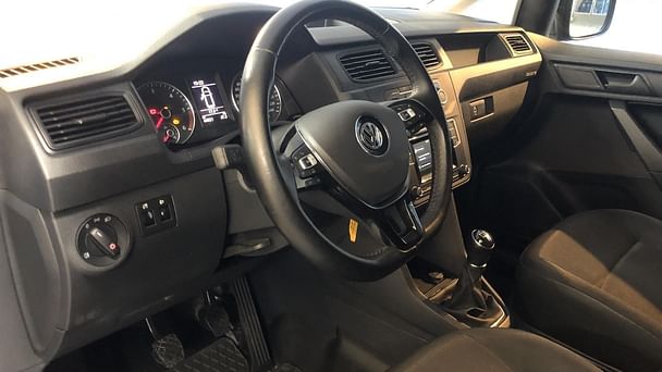 Volkswagen Caddy Maxi Lang type med Aircondition