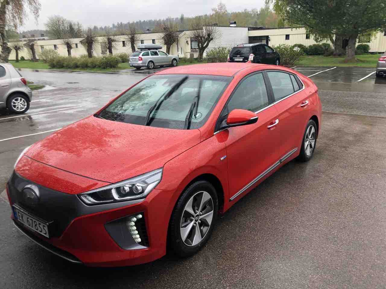 Hyundai Ioniq, 2017, Elektrisk, automatisk