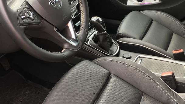 Opel Astra med Lydinngang