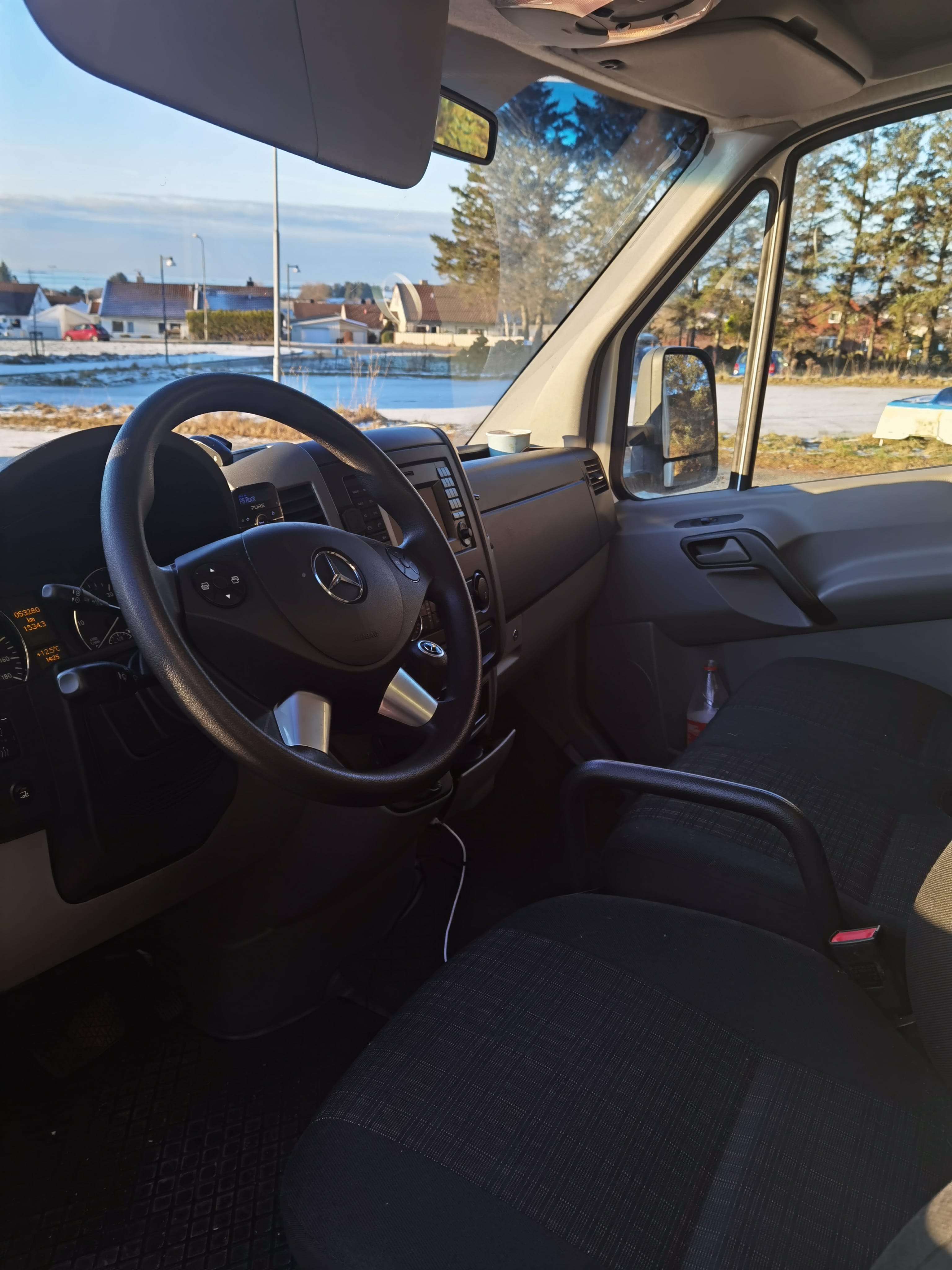 Mercedes-Benz Sprinter, 2018, Diesel, automatisk