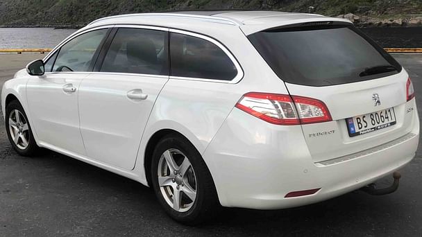 Peugeot 508 RXH