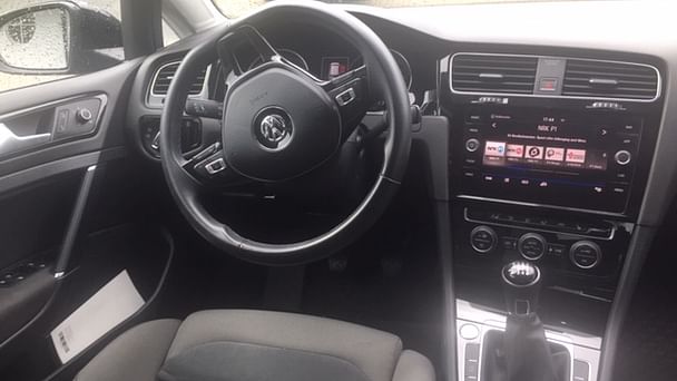 Volkswagen Golf R med Tilhengerfeste