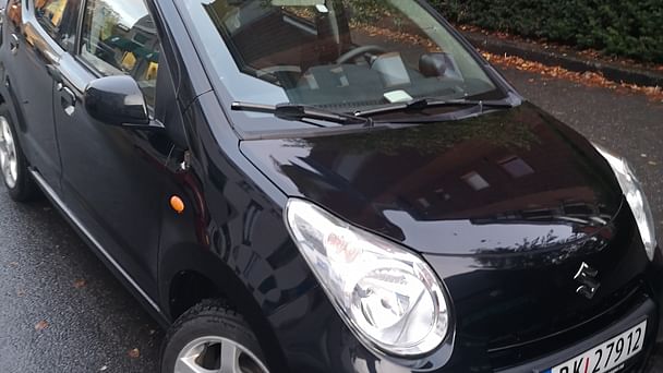 Suzuki Alto med Vinterdekk