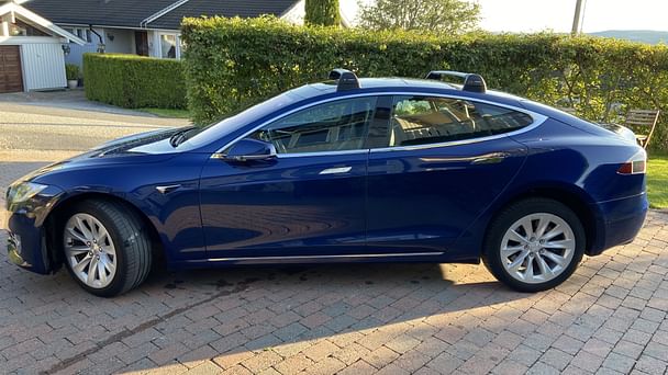 Tesla Model S, 2018, Elektrisk, automatisk, 7 seter