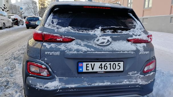 Hyundai Kona med GPS