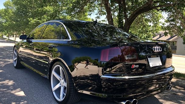 Audi S8, 2017, Bensin, automatisk