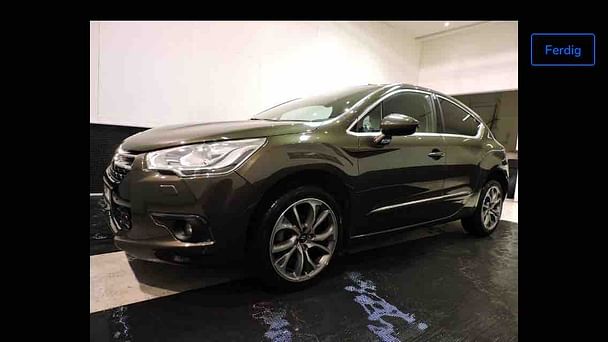 Citroen DS4, 2012, Bensin