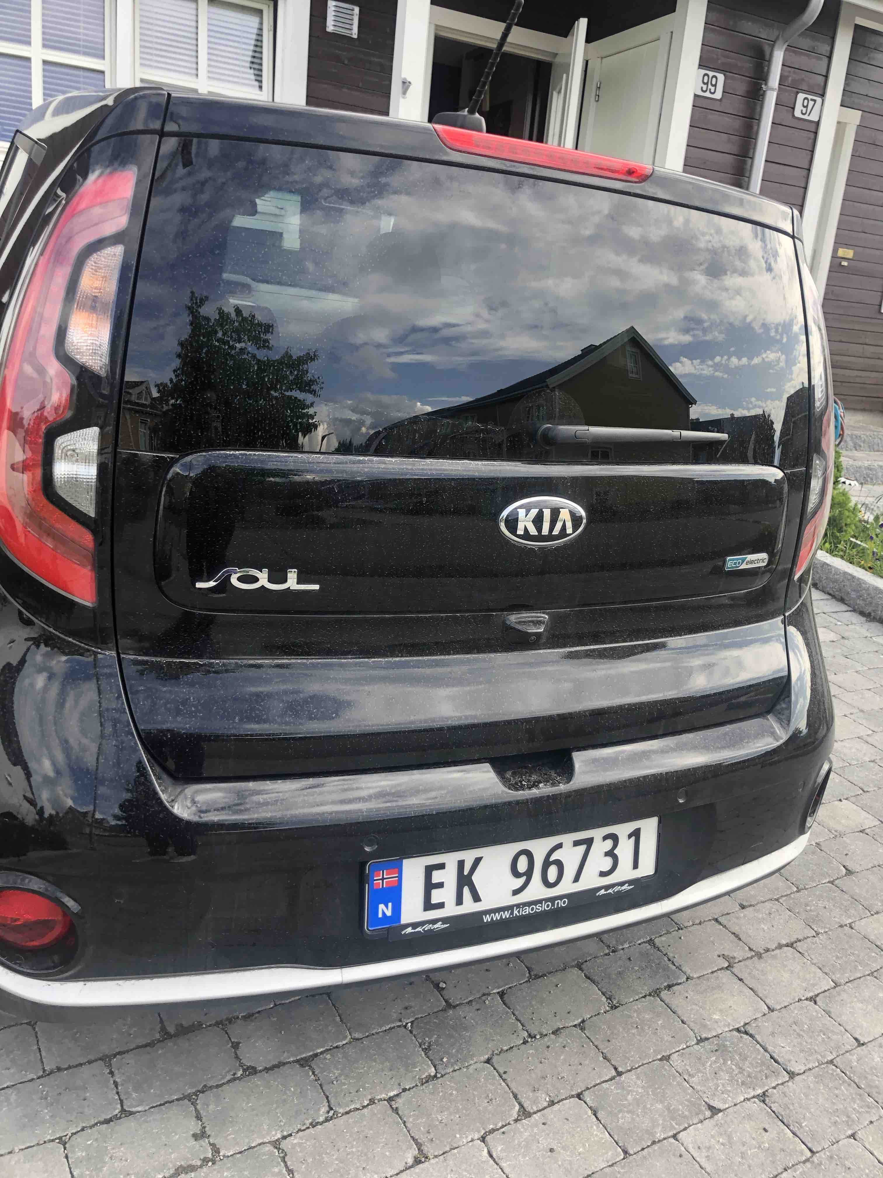 Kia Soul med Lydinngang