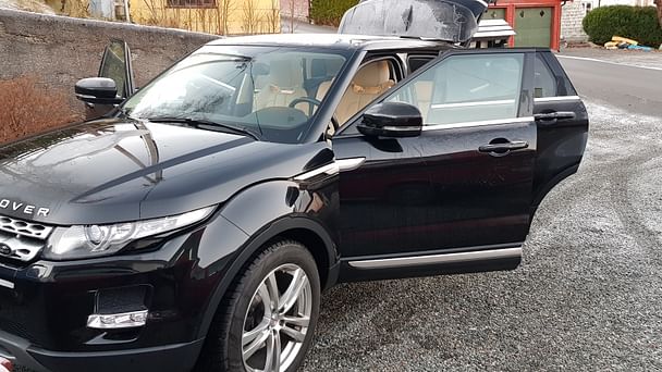 Land-Rover Range Rover Evoque, 2013, Diesel, automatisk