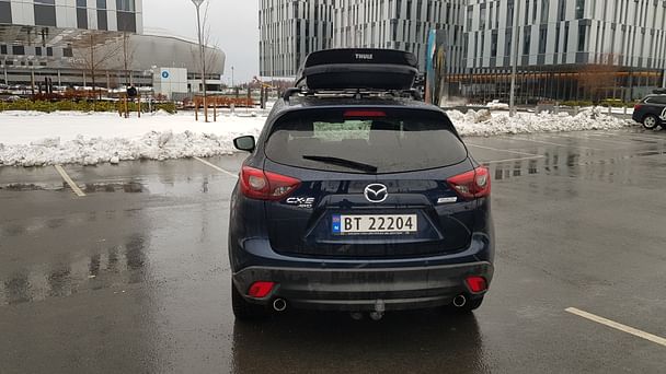 Mazda CX-5 med GPS