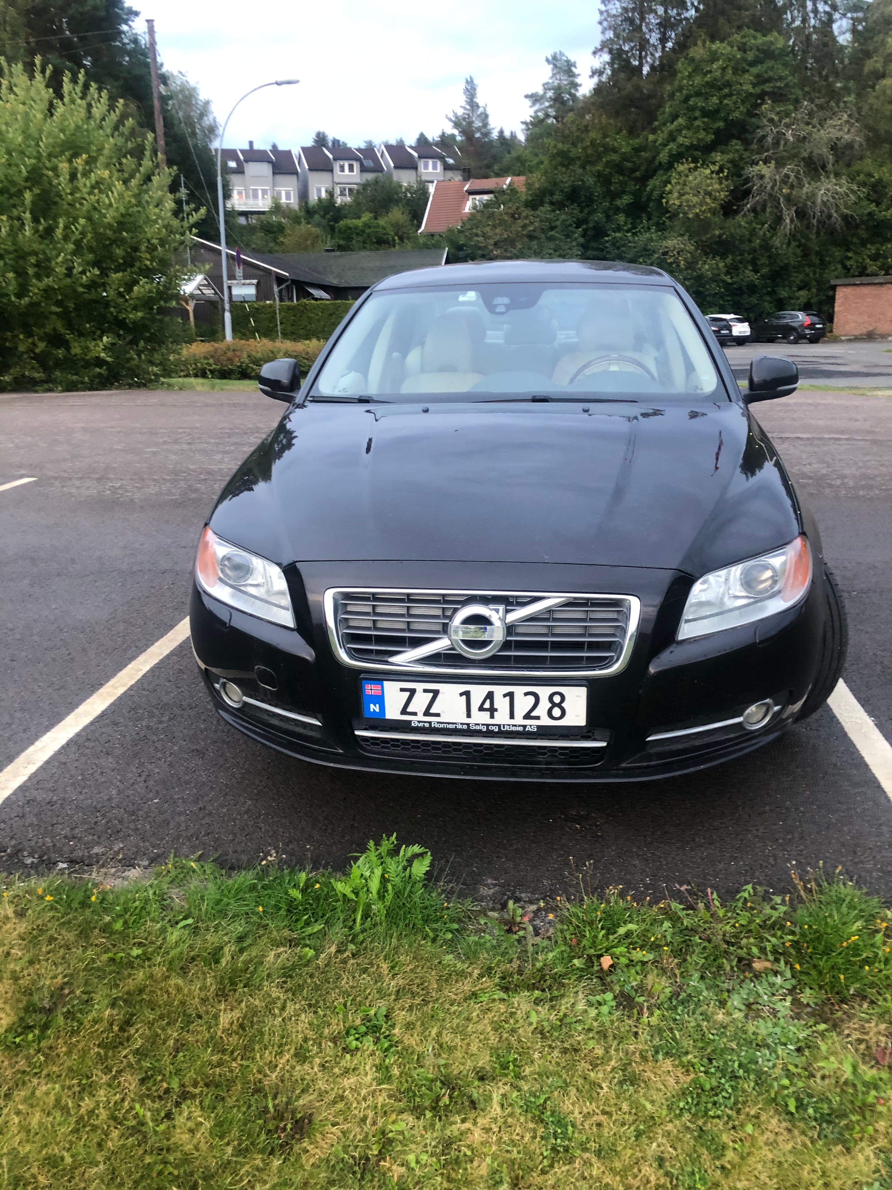 Volvo S80 med Tilhengerfeste