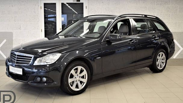 Mercedes C-Klasse Stasjonsvogn med Lydinngang
