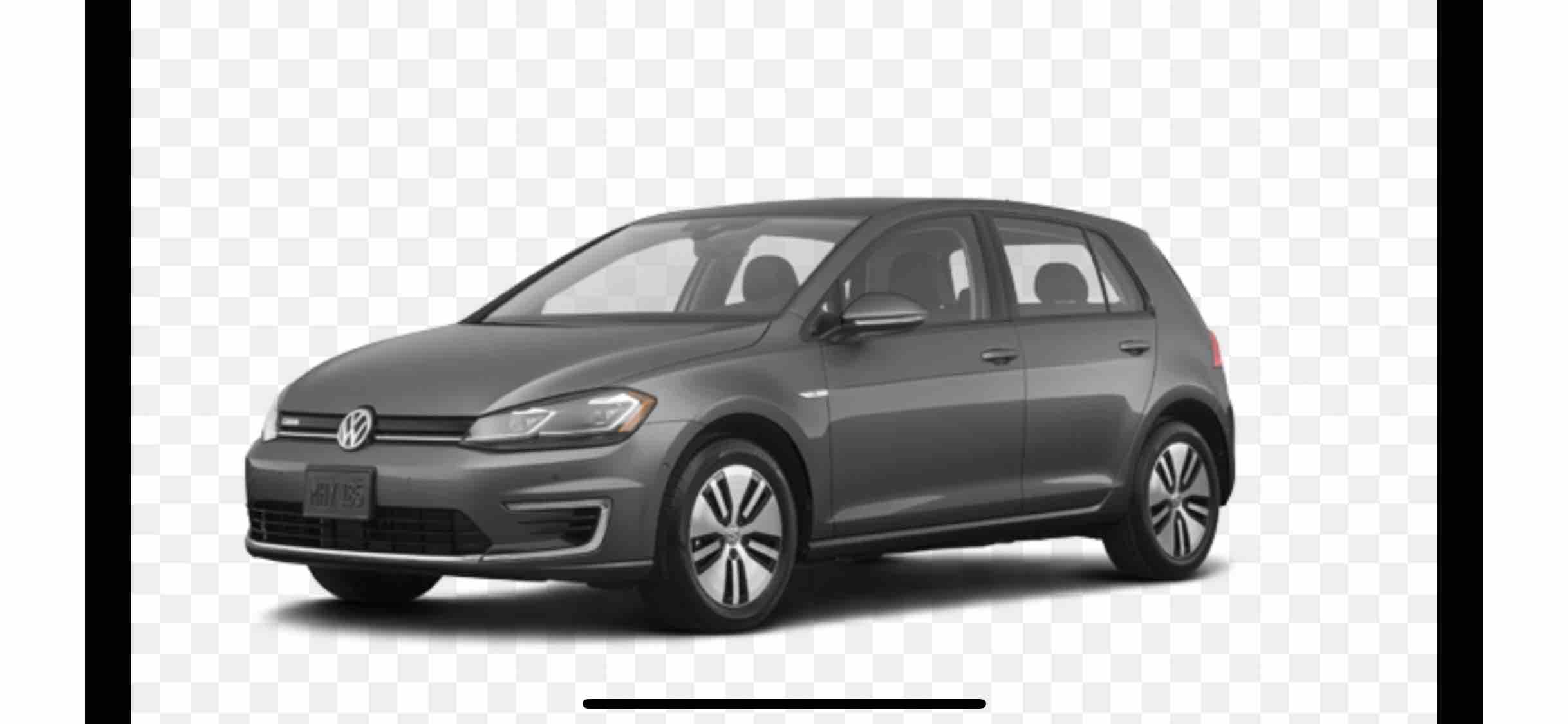 Volkswagen e-Golf, 2018, Elektrisk, automatisk