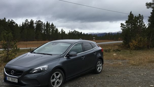 Volvo V40 Stasjonsvogn, 2013, Diesel, automatisk
