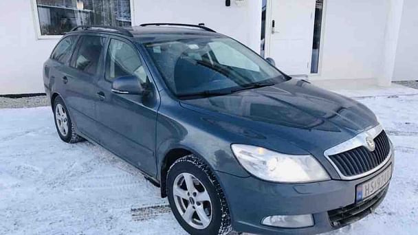 Skoda Octavia Combi, 2010, Diesel, automatisk