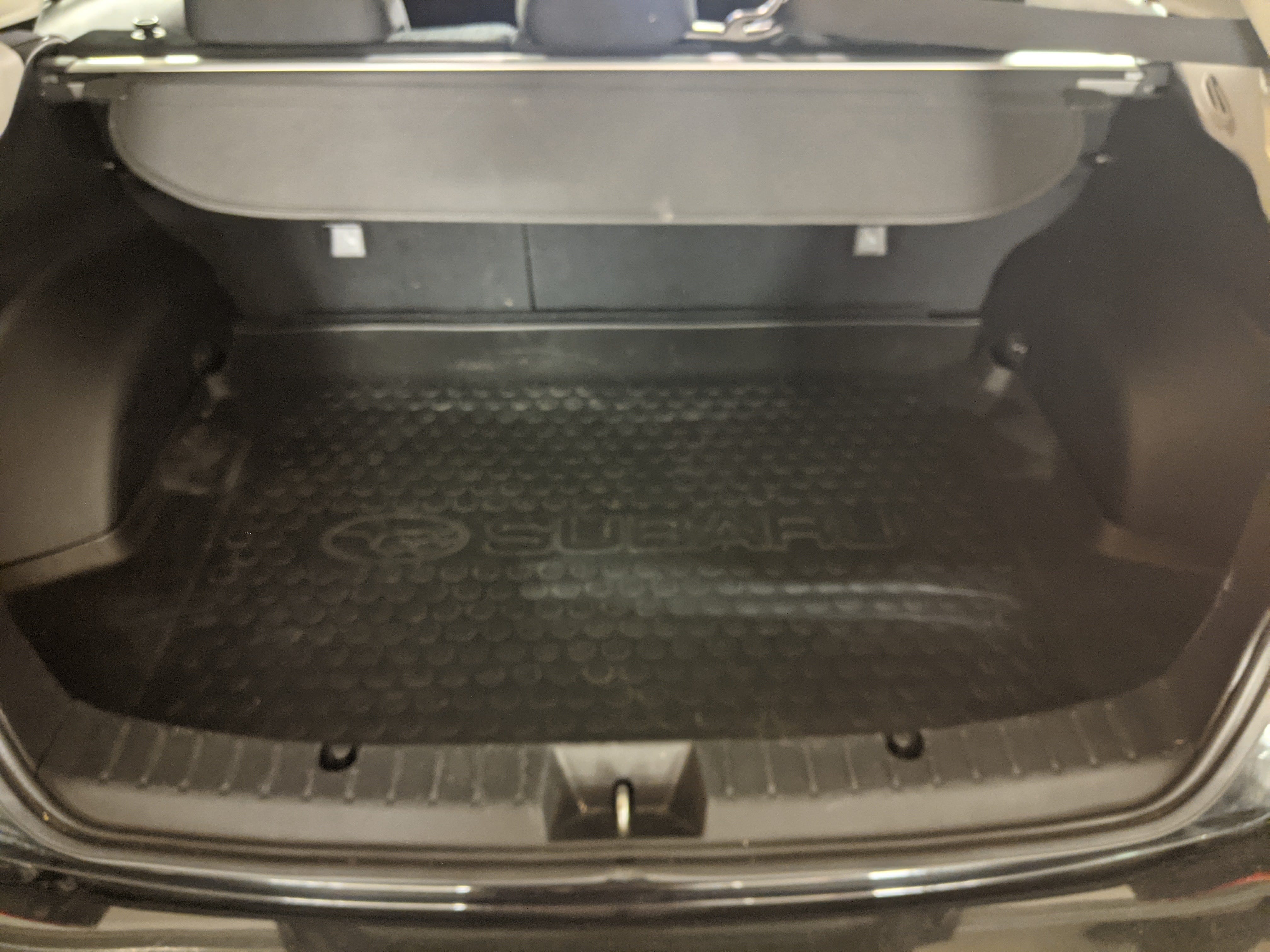 Subaru XV with Ski racks