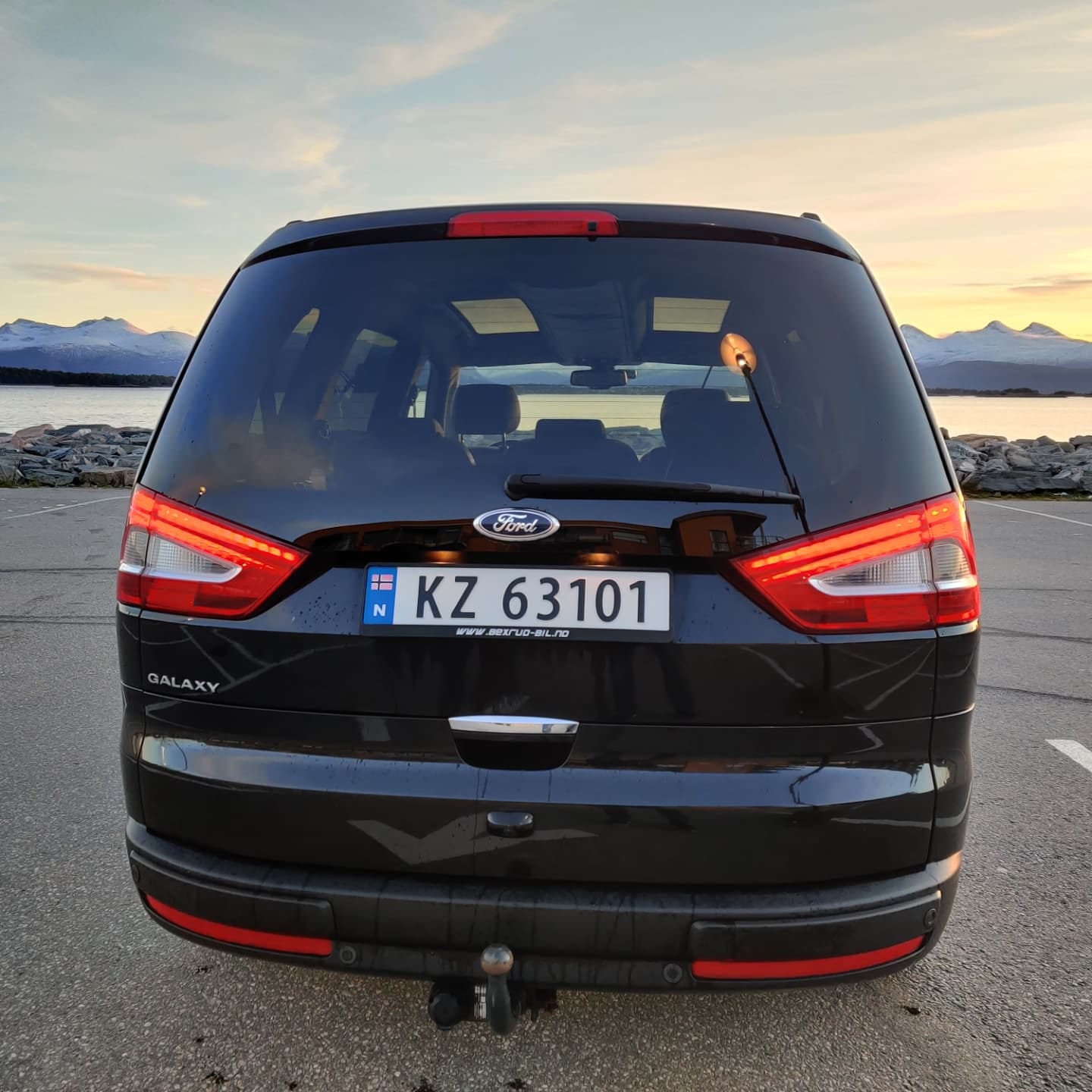Ford Galaxy 2.0 140 HK med Cruisekontroll