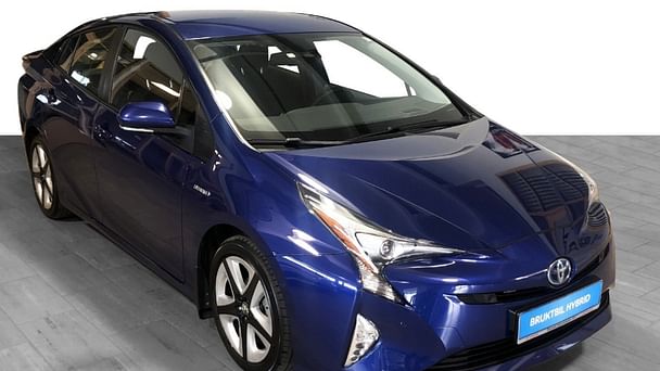 Toyota Prius med Vinterdekk
