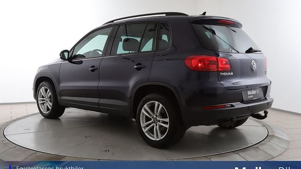 Volkswagen Tiguan med Vinterdekk