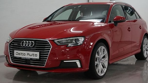 Audi A3 Sportback med Tilhengerfeste