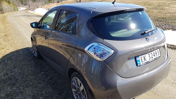 Renault ZOE med GPS
