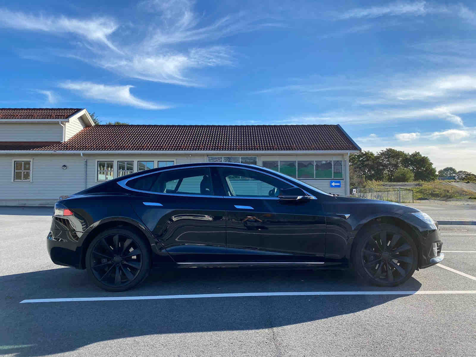 Tesla Model S, 2018, Elektrisk, automatisk