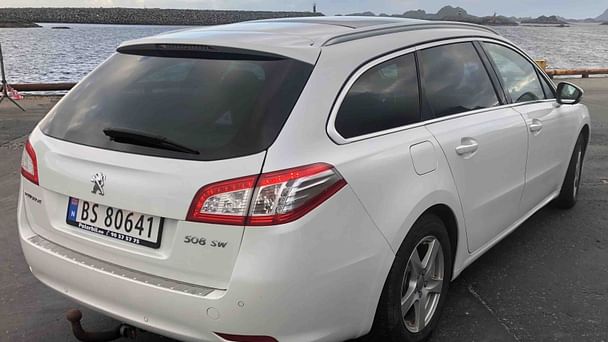 Peugeot 508 RXH med Tilhengerfeste