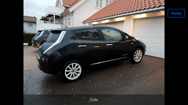 Nissan Leaf, 2014, Elektrisk, automatisk