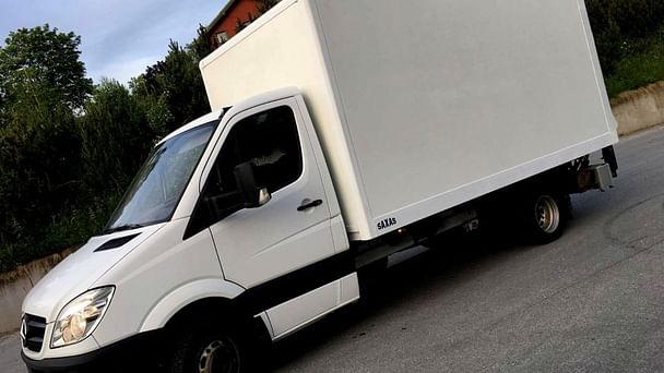 Mercedes Sprinter, 2011, Diesel