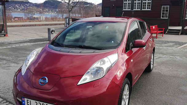 Nissan Leaf, 2013, Elektrisk, automatisk