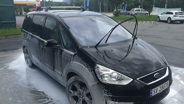Ford Galaxy, 2012, Diesel, automatisk, 7 seter