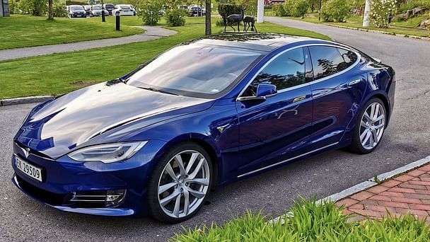 Tesla Model S, 2017, Elektrisk, automatisk