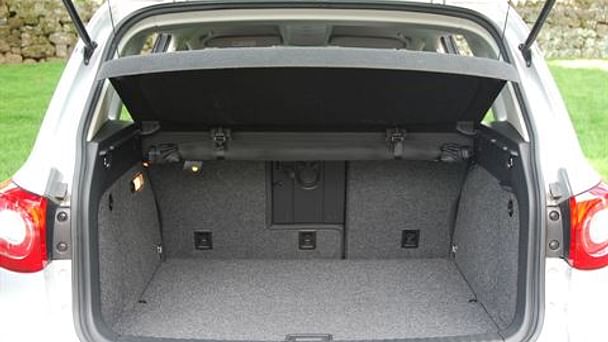Volkswagen Tiguan med Vinterdekk