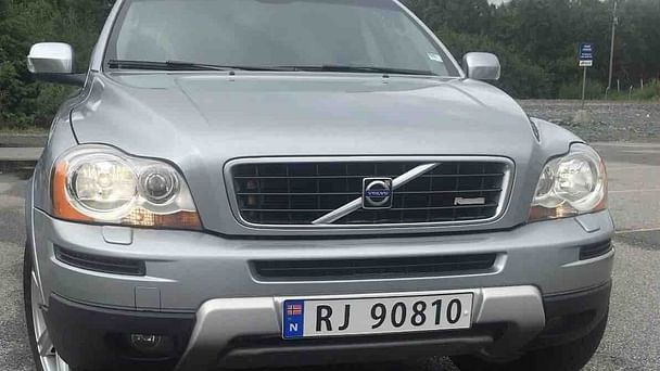 Volvo XC90 med Vinterdekk