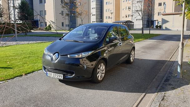 Renault ZOE med Vinterdekk