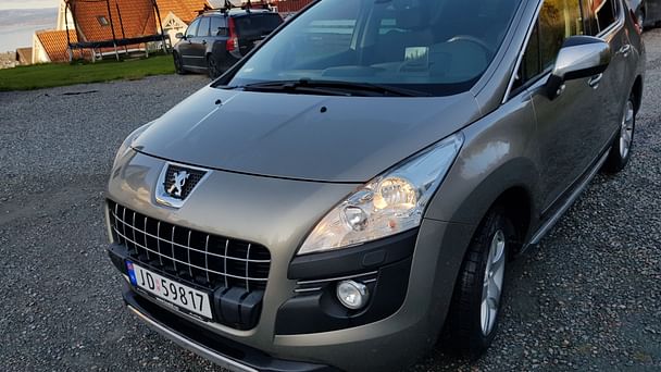 Peugeot 3008 med GPS