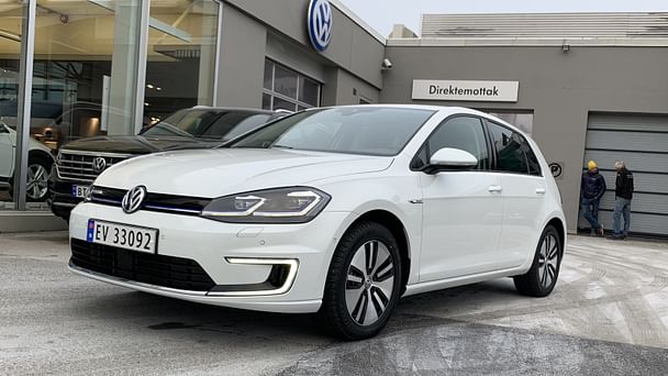 Volkswagen e-Golf, 2018, Elektrisk, automatisk