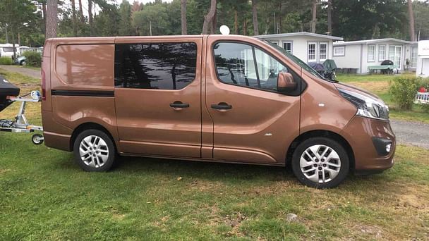 Opel Vivaro, 2015, Diesel